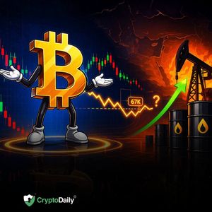 BTC Price Shaky Near $67K While Oil Surges on Middle East Tensions: What's Next? (April 2 Update)