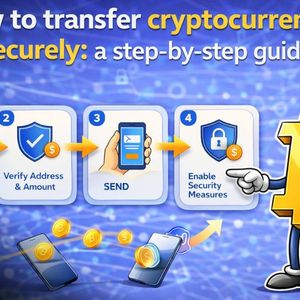 How to transfer cryptocurrency securely: a step-by-step guide