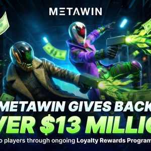MetaWin Gives Back Over $13 Million to Players Through Ongoing Loyalty Rewards Program