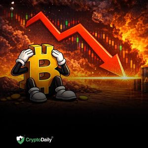BTC Chart Alert April 8: Approaches Major Downtrend Again – Rejection or Breakout Imminent?