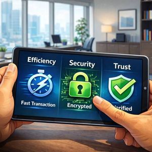 Top benefits of blockchain: efficiency, security, and trust