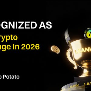 LBank Named Best Crypto Exchange by CryptoPotato, Leading the 2026 Rankings
