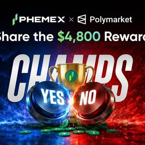 Phemex Launches Prediction Market Powered by Polymarket, Introduces Month-Long Forecasting Championship