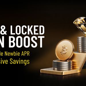 LBank Launches Earn Boost Session with 100% APR for New Users and VIP Yield Products