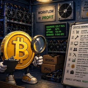 Master the Crypto Mining Workflow: Step-by-Step Guide