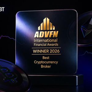PrimeXBT wins ‘Best Cryptocurrency Broker’ award from ADVFN