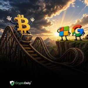 比特币大波动预期，微软与阿里巴巴今日的财报有望提振