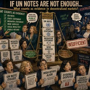 If UN Notes Are Not Enough: What Counts as Evidence in Decentralized Markets?