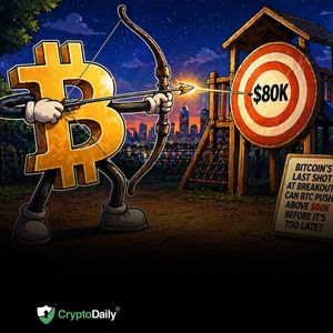 Bitcoin’s Last Shot at Breakout: Can BTC Push Above $80K Before It’s Too Late?