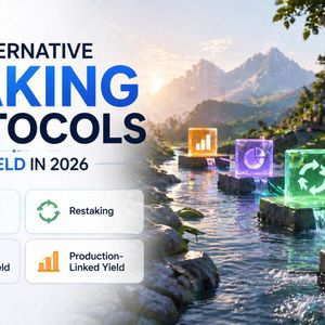 Best Alternative Staking Protocols for DeFi Yield in 2026
