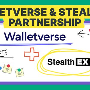 Walletverse and StealthEX Announce Strategic Integration: Empowering Users with Instant, Non-Custodial Swaps