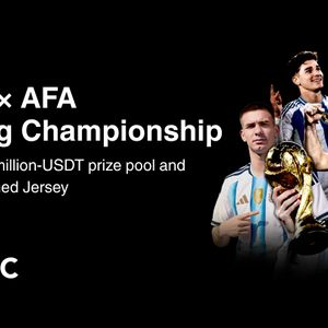 BTCC Exchange and AFA Launch a Trading Championship with a Million-USDT Prize Pool and a Messi-Signed Jersey