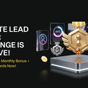 LBank Launches Elite Lead Trader Challenge with Enhanced Rewards for Top Trading Performance