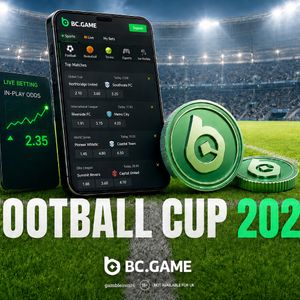 BC.GAME Brings a Crypto-First Betting Experience to the 2026 Football Season