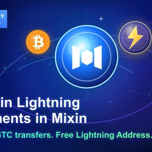 Mixin Launches Bitcoin Lightning Network Support, Bringing Instant BTC Payments Into Its Wallet