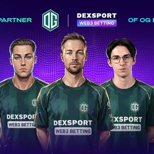 Dexsport Becomes Official Web3 Betting Partner of OG Counter-Strike 2
