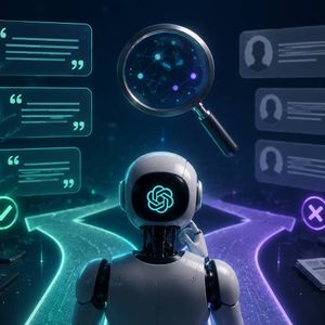 Why ChatGPT Quotes Some Crypto Founders and Paraphrases the Rest