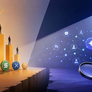 The Gap Between Market Share and AI Visibility in Crypto Media