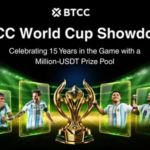 BTCC Exchange Turns 15: Kicking Off the Anniversary with The World Cup Showdown