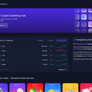 FairGambling Launches Crypto Casino Review and Analytics Platform With Provably Fair Tools and Extra Rewards