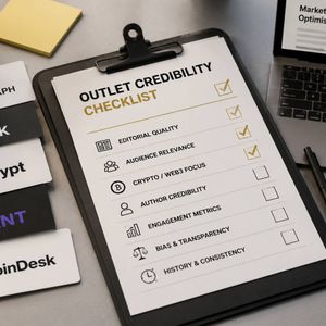 The Outlet Credibility Checklist Crypto PR Teams Skip Before Pitching