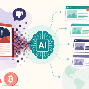 When Negative Coverage Feeds the AI Answer: Reading Crisis Spread in Crypto Media