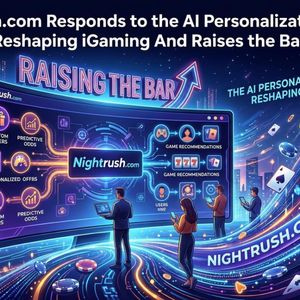 Nightrush.com Responds to the AI Personalization Wave Reshaping iGaming And Raises the Bar
