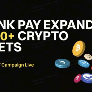 LBank Pay Expands to Support BTC, ETH and 20+ Crypto Assets, Launches 20,000 USDT Campaign