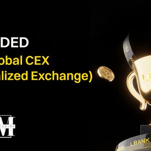 LBank Wins Best Global CEX 2026 Award from Brands Review Magazine