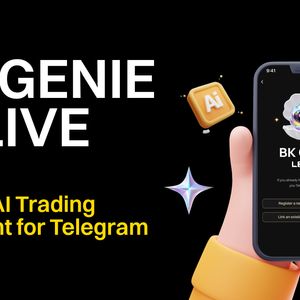 LBank Launches BK Genie, the First AI Crypto Trading Assistant on Telegram