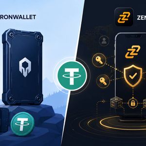 IronWallet vs Zengo: Two Self-Custody Models for USDT