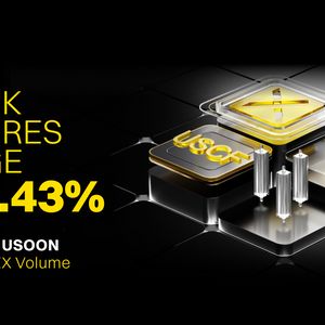 LBank Reports 135.43% MoM Growth in Stock Futures Trading Volume, COPXON and USOON Rank No.1 on CEX Spot Share