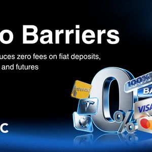 BTCC Exchange Eliminates Fees Across Every Layer of Crypto Trading in Landmark Zero-Barrier Initiative