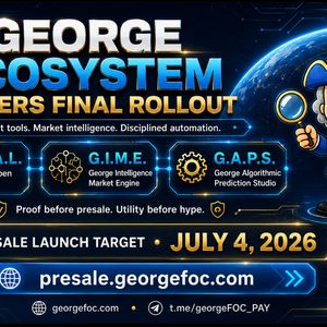 George Ecosystem Accelerates Final Rollout Ahead of July 4, 2026 Presale Target