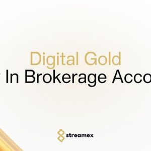 Streamex is making digital gold accessible