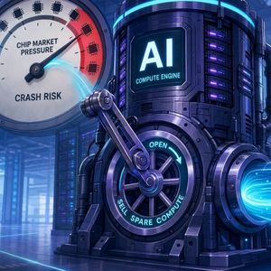 S&P 500 Meta Cloud Shock: Can Selling Spare AI Compute Save Big Tech From the Chip Crash?