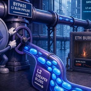 Ethereum Blob Fees: Why Cheaper L2s Can Reduce ETH Burn