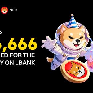 LBank Partners With SHIB to Celebrate 6th Anniversary With $66,666 Rewards Campaign