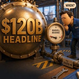 Marvell's Google AI Deal Has a $120B Headline and a 2029 Revenue Problem