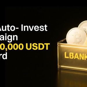 LBank Launches Spot Auto-Invest and Unveils 50,000 USDT Reward Campaign