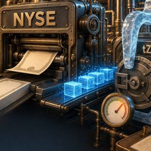 NYSE Tokenized Stocks Move Closer as ICE Takes Stake in tZERO