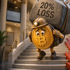 Cango Stock Drops 20% After Bitcoin Miner Reports $81.6M Quarterly Loss