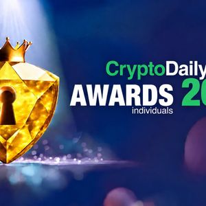 CryptoDaily™ Individual Awards 2026: Who Had a Big Year in Web3