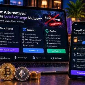 LetsExchange Has Shut Down, So Which Alternatives Offer the Experience Its Users Valued?