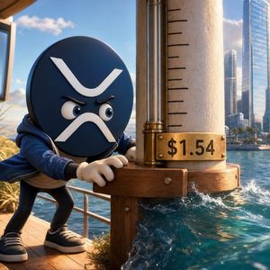 XRP Price Setup Ahead of Evernorth's Nasdaq Debut: $1.54 Becomes the Trigger