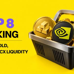 LBank Rises to Top 8 in CryptoRank’s Q3 Spot Ranking, Leads Tokenized Stock Liquidity in Key Markets