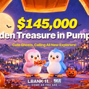 LBank Launches Halloween Campaign With a 145,000 USDT Reward Pool