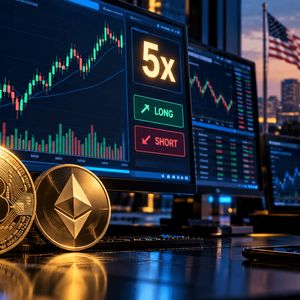 Crypto.com Launches Regulated US Crypto Perpetuals With Up to 5x Leverage