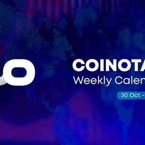 Things to Watch for Bitcoin and Crypto Investors from October 30 to November 3!