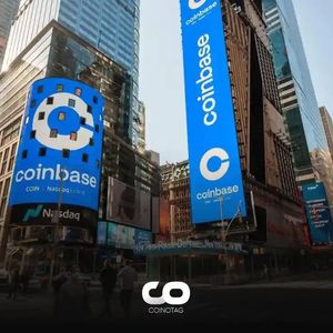 After BTC and ETH, Coinbase Stock Joins the Rally!